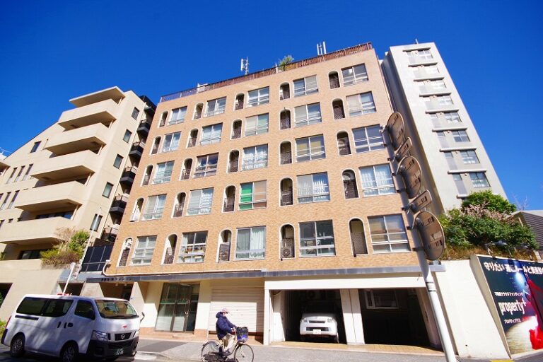 常盤松葵マンション　外観・共用 (3)